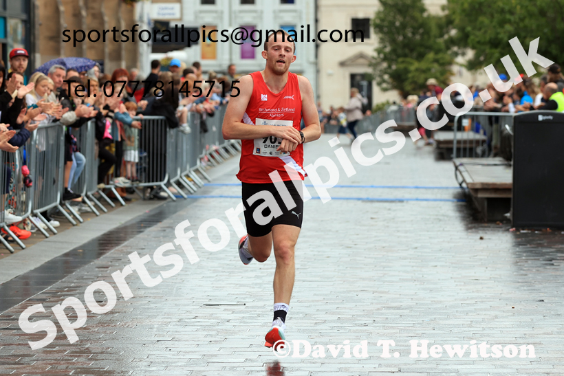 Darlington 10k, 2025 Darlington 5k 10k and Junior 3k Road Race. Photo: David T. Hewitson/Sports for All Pics